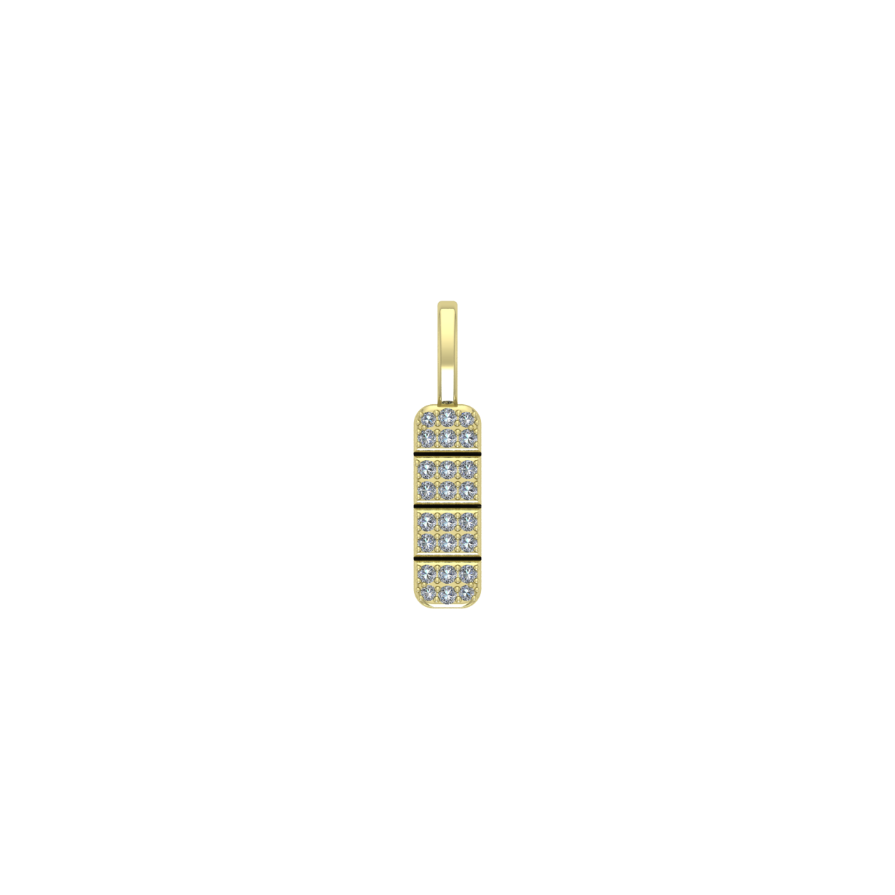 HIP-HOP DRUGS  DIAMONDS  PENDANT